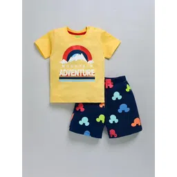 Dear to Dad Boys Yellow Clothing Set-picture-39