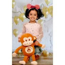 DearJoy Camel Brown Monkey Plush Soft Toy-picture-34