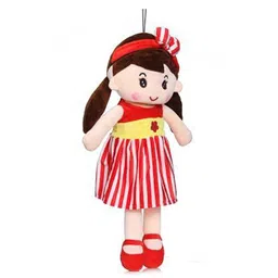 DearJoy Molly Rag Doll Red - Height 40 cm image 3