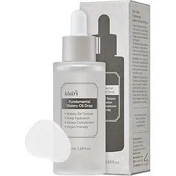Dearklairs Klairs Fundamental Watery Oil Drop, 1.69 Fl Oz, Water-Based Serum With The Rich Hydration Of A Facial Oil-picture-13