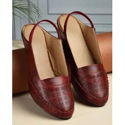 deas Women Round-Toe Slip-On Flat Sandals-picture-13