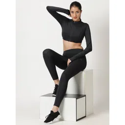 deb Women Ankle-Length Seamless Gym Tights image 3