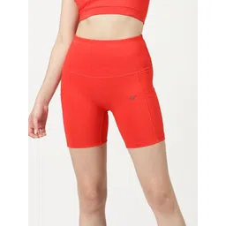 deb Women High Waist Cycling Shorts With Pockets And No Front Seem-picture-22
