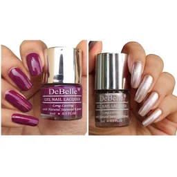 debelle Gel Nalipolish Combo of 2 (Pandora, Luxe Lotus)-picture-41