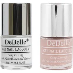 debelle Gel Nalipolish Peony blossom ,Vanilla crossiant Combo-picture-43