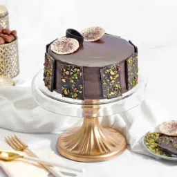 Decadent Dark Chocolate Cake (500 gm)-picture-39