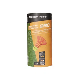 decathlon Air Badminton Outdoor Shuttlecock PSC 930 V2 Tri Pack image 4