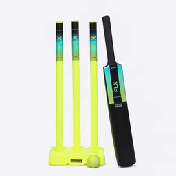 decathlon All-Weather Ultralight Plastic Cricket Set CST 500 Portable & Durable-picture-12
