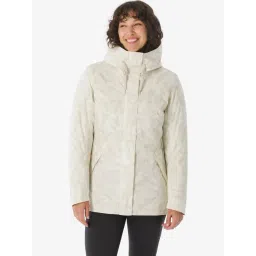 Decathlon Beige Regular Fit Printed Sports Jacket-picture-11