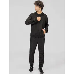 Decathlon Black Polyester Jackets-picture-26