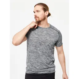 decathlon Domyos By DecathlonMen's Breathable Cardio T-Shirt - Grey-picture-38
