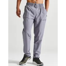 Decathlon DOMYOS - Men Grey Solid Track Pants-picture-16