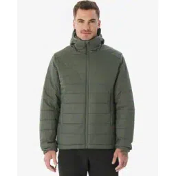 decathlon FORCLAZ - Men Synthetic Trekking Padded Jacket with Hood (Upto -5° C)-picture-39