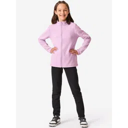 Decathlon Girls Zip-Up Cotton Tracksuit-picture-51