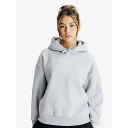 Decathlon Grey Regular Fit Sports Hoodie-picture-37