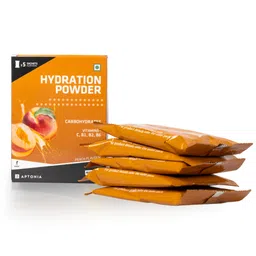 decathlon Hydration Powder pack of 5 - Peach-picture-17