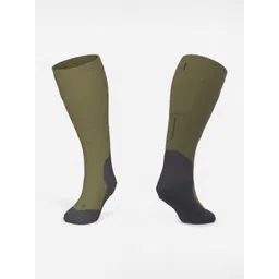 Decathlon Khaki Adults Warm and Comfortable Polyester Socks-picture-26