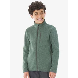 Decathlon Kids-Boys Stand Collar Solid Sporty Jacket-picture-40