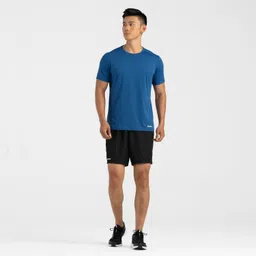 decathlon KIPRUN 100 Dry Men's Running Breathable T-shirt - Blue-picture-14