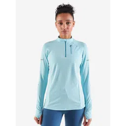 Decathlon Kiprun Run 500 Warm Long Sleeved Half Zip Running T-Shirt-picture-24