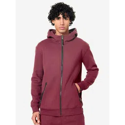 Decathlon Men Hooded Front-Open Sweatshirts-picture-40