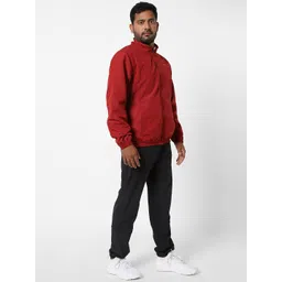 Decathlon Men Stand Collar Solid Sporty Jacket image 2