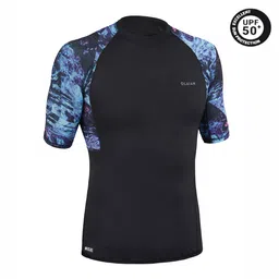 decathlon Men Surfing T-Shirt UV Protection Top- 500 Vortex-picture-14