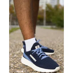 Decathlon Men's Asphalt Blue Training Shoes-picture-45