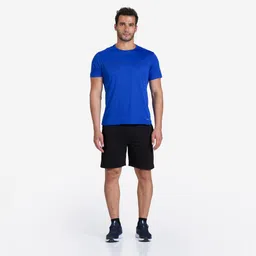 decathlon Men's Breathable Running T-Shirt Run 100-Indigo Blue-picture-22
