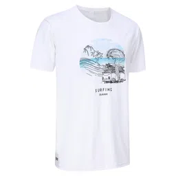 decathlon Men’s surfing sun protection T-shirt beach white-picture-20