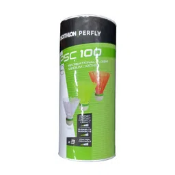 decathlon PLASTIC SHUTTLECOCK PSC 100 Medium 3-Pack - WH/YE/OR-picture-15