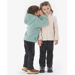 decathlon QUECHUA - Kids Sherpa Fleece Jacket-picture-20