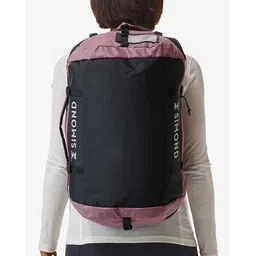 decathlon SIMOND - Men Typographic Print Rucksack with Adjustable Straps-picture-51