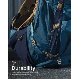 decathlon SIMOND - Unisex Mt500 50L + 10L Expandable Ripstop Fabric Trekking Rucksack-picture-51