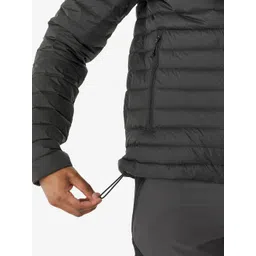 Decathlon Striped Mock Collar Puffer Jacket image 2