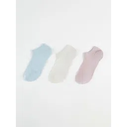 Decathlon Unisex Pack Of 3 Ankle Length Socks-picture-31