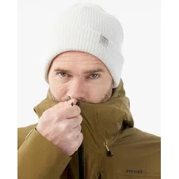 decathlon WEDZE - Men Patch-Work Knitted Beanie-picture-30