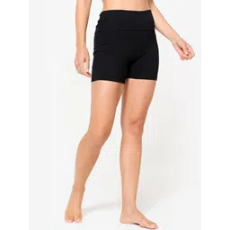 Decathlon Women High-Waisted Mid-Rise Regular Fit Above Knee Sports Shorts-picture-26