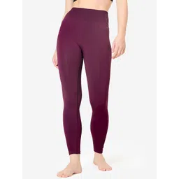 Decathlon Women High-Waisted Second-Skin Long Yoga Tights-picture-24
