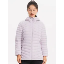 Decathlon Women Hooded Solid Padded Jacket-picture-24