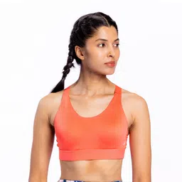 decathlon Women's High Support Adjustable Sports Bra with Cups-picture-19
