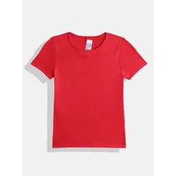Domyos By Decathlon Boys Cotton T-shirt image 1