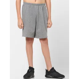 Domyos By Decathlon Boys Pure Cotton Shorts-picture-31