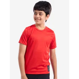 Domyos By Decathlon Boys Round Neck Short Sleeve T-Shirts-image-22