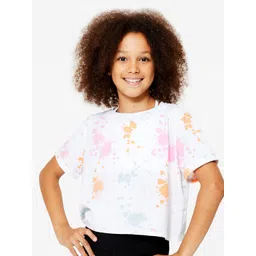 Domyos By Decathlon Girls' Modern Dance/Jazz Cropped T-Shirt-picture-13