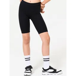 Domyos By Decathlon Girl's Multisport Cotton Cycling Shorts 500-picture-36