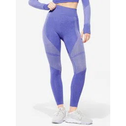 Domyos By Decathlon High Waist Ankle-Length Gym Tights-picture-40