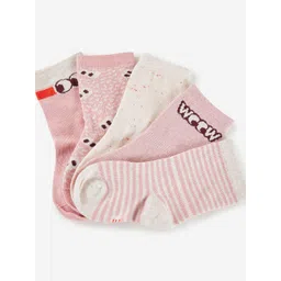 Domyos By Decathlon Infant Boys Pack Of 5 Above-Ankle Length Socks-picture-27