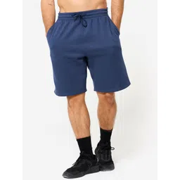 Domyos By Decathlon Men Fleece Solid Low-Rise Sports Shorts-picture-21