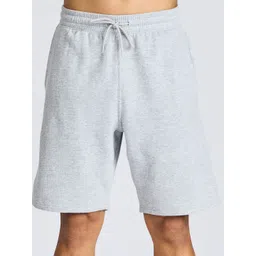 Domyos By Decathlon Men Regular Fleece Mid-Rise Shorts-picture-28